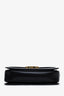 Celine Black Leather Classique Triomphe Bag