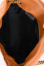 Saint Laurent Brown Lambskin Small 'LouLou' Puffer Shoulder Bag GHW