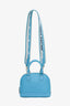 Louis Vuitton Blue Epi Alma BB with Strap