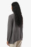 Brunello Cucinelli Brown Cashmere Beaded Cardigan Sweater Size L