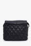 Pre-loved Chanel™ 2011-12 Black Nylon Small Coco Cocoon Messenger Bag