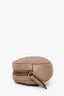 Gucci Beige Chevron Leather Marmont Belt Bag
