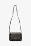 Goyard Black Goyardine Plumet Crossbody Bag