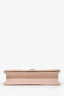 Christian Dior 2015 Pink Leather 'Diorama' Flap Bag