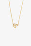 Tiffany & Co. 18K Yellow Gold Paloma Picasso Aries Zodiac Pendant Necklace