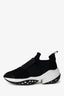 Roger Vivier Black Viv Run Buckle Sneakers Size 37