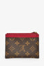 Louis Vuitton Monogram Porte-Carte Zippy Card Holder