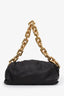 Bottega Veneta Brown Leather 'Chain Pouch' Shoulder Bag