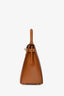 Hermès 2025 Gold Epsom Leather Kelly 28 with Strap