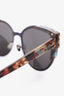 Christian Dior Tortoise Shell 'WildlyDior' Sunglasses