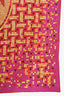 Hermès Pink/Yellow 'Mosaique au 24' Silk Scarf 90