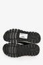 Prada Grey/Black Nylon Camouflage Star Print Sneakers Size 37