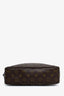 Louis Vuitton Brown Monogram Trousse Toilette 28