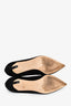 Manolo Blahnik Black Suede Pointed Pumps Size 36.5