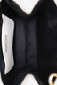 Moschino White Leather Logo Mini Shopper Tote Bag with Strap