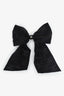 Pre-loved Chanel™ Black CC Logo Hair Clip