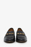 Gucci Black Interlocking G Horsebit Loafer Size 38