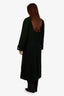 Pre-loved Chanel™ 21K Dark Green Woolen Long Coat Size 38
