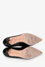Manolo Blahnik Black Patent Leather Pointed Toe Heels Size 37