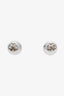 Tiffany & Co. Sterling Silver 10mm Ball Stud Earrings