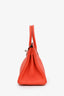 Hermès 2015 Capucine (9T) Togo Leather Birkin 30 with PHW