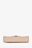Saint Laurent 2020 Dark Beige Grained Leather Medium Envelope Shoulder Bag