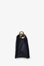 Christian Dior Blue Leather Medium Diorama Flap Bag