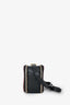 Want Les Essentiels De La Vie Brown/Black Leather Double Zip Crossbody Bag