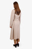 Mackage Taupe Wool Long Belted Coat Size M