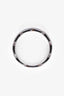 Pre-loved Chanel™ 18K White Gold Small Diamond Set Coco Crush Ring Size 59