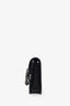 Gucci Black Leather Super Mini Dionysus Chain Bag