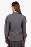 Isabel Marant Grey Wool Florrie Shirt Size 38