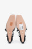 Christian Dior Black Patent Leather D-Evol Heels Size 36