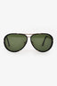 Tom Ford Black/Gold Aviator Cyrille Sunglasses