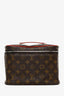 Louis Vuitton Brown Monogram Nice BB Vanity Case