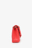 Pre-loved Chanel™ 2019 Red Quilted Lambskin Classic Medium Double Flap Bag GHW
