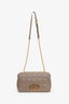 Christian Dior 2021 Blush Cannage Leather Medium Caro Shoulder Bag