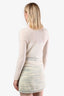 Lisa Yang Ivory Cashmere Mock Neck Sweater Size 2