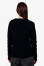 Helmet Lang Black Wool Sweater Size S