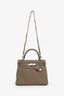 Hermès 2016 Etoupe Togo Leather Kelly 28 With Strap SHW