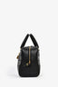 Loewe Black/Navy Anagram Jacquard Leather Amazona 28 Bag
