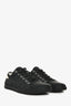 Louis Vuitton Black Nylon Damier Graphite Sneakers Size 8.5 Mens