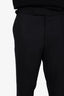 Tom Ford Black Wool Trousers Size 48 Mens
