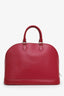 Louis Vuitton 2012 Fuchsia Epi Leather Alma GM