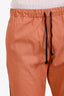 Dries Van Noten Orange Side Striped Pants Size 46 Mens