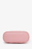 Pre-loved Chanel™ Pink Quilted Caviar 2021 Mini Coco Beauty Vanity Case