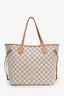 Louis Vuitton Damier Azur Neverfull MM with Pouch