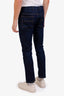 Zenga Blue Cotton Straight Leg Jeans Size 32 Mens