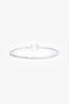 Tiffany 18K White Gold T Wire Bracelet
