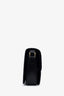 Celine Black Leather Classique Triomphe Bag